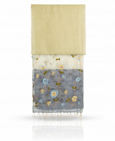 Палантин Женский ZW.EMB/TAU.BLUE